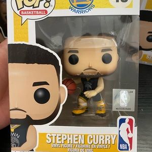 Stephen Curry Funko Pop!